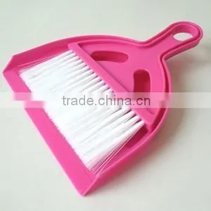Plastic Table Beasom & Dustpan Set, Brush Dustpan Set thumbnail-3