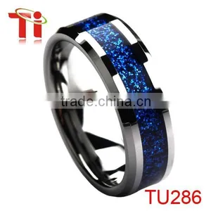 China Tungsten Jewelry Manufacturer, Ceramic Ring, Tungsten Ring thumbnail-1