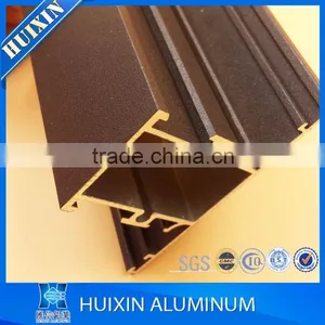 Factory Supply 6063 Alloy Extruded Aluminum Window Frame Aluminum Profile thumbnail-3