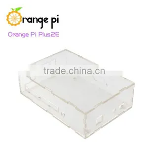 Orange Pi Plus 2E SET5: Pi Plus 2E + Power Supply +Transparent Acrylic Case Support Ubuntu Debian Beyond Raspberry thumbnail-4