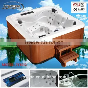 61 Number of Jets and 5 People Capacity Portable Bathtub Spa thumbnail-1