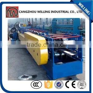 Automatic Steel Colored Metal Sheet c z m Purline Roll Forming Machine thumbnail-5