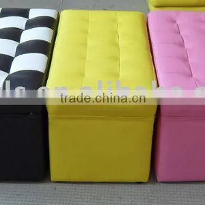 Modern Storage Square Chair thumbnail-1