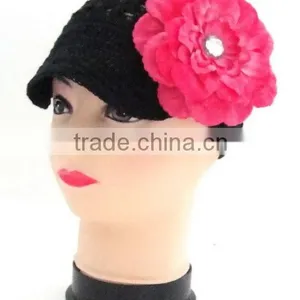 Multi Colors Crochet Hat,infant Boys Newsboy Cap thumbnail-1