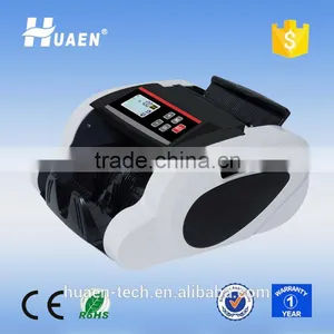 Hot Sale Currency Money Cash Bill Fakenote Counter Detector Suitable for Mult-currency Counting Detecting Machine thumbnail-1