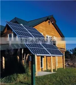 3000 Watts 24volts dc 220volts Solar Power System , 3000w Solar Panel System for Home thumbnail-1