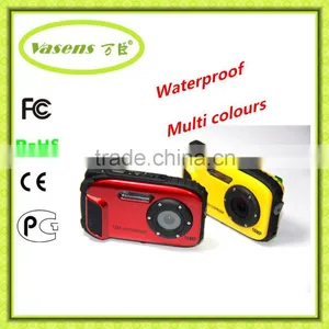 Waterproof Anti-shake Digitai Camera 12 MP on a 2.7 Inch LCD Screen Sport Camera thumbnail-2