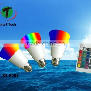 Smart Bluetooth LED Lighting!!! E27 B22 Bluetooth LED Light Bulb/Bluetooth RGB LED Light Bulb/Bluetooth LED Light thumbnail-3