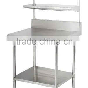 Stainless Steel Worktable Salamander Table thumbnail-1