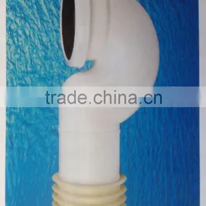P Shape Toilet Pipe Connector thumbnail-1
