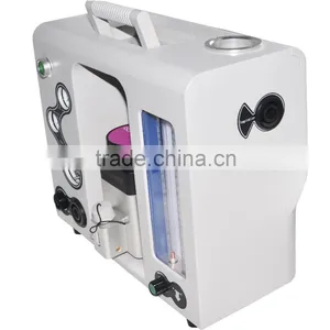 Good Quality Portable Veterinary Vet Anesthesia Machine With Evaporator Anaesthesia Apparatus thumbnail-3