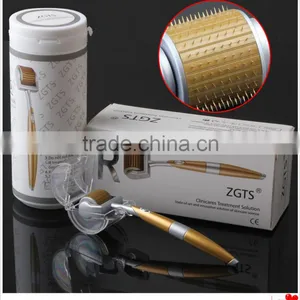 ZGTS Derma Roller Factory Supply 192 Needles Titanium Micro Dermaroller thumbnail-3