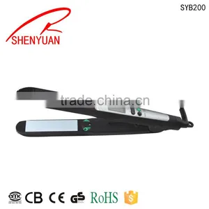 Low Price Female Ceramic Digital Lcd New Design Hair Straightener thumbnail-1