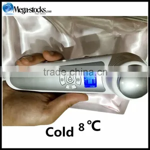 Ultrasonic Positive Negative Ion I-on Massager Skin Lifting Photon Hammer thumbnail-1