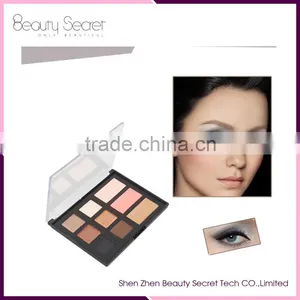 2017 New Arrival 9 Color Eyeshadow & Blusher Palette for Makeup thumbnail-5