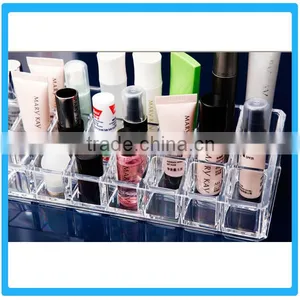 Plastic Storage Shelf,Makeup Showing Shelf thumbnail-3
