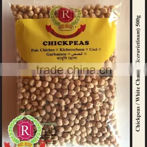 Chickpeas / White Chana / Kabuli Chana / Cicerarietinum (Red Ruby) thumbnail-1