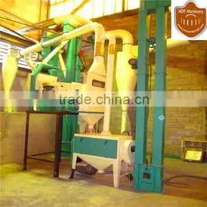 Turnkey Project Corn Flour Grinding Machine Corn Grits Machine thumbnail-1