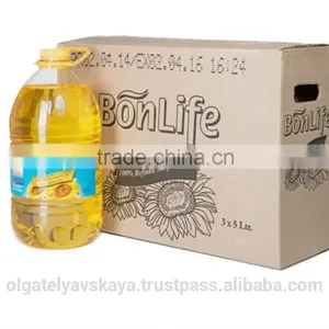 High Quality 100% Pure Sunflower Oil for Sale , Produced in Ukraine,HALAL Certified thumbnail-5