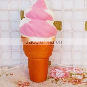 High Quality Top Imitation Artificial KFC Ice Cream Cone Fake Food Model Crafts- Yiwu Sanqi Crafts Factory thumbnail-4
