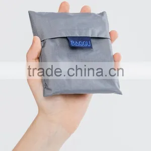 Compactable Reusable Shopping Tote/Grocery Bag With Pouch thumbnail-5