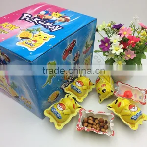 2017 New Pikachu Surprise Egg Chocolate With Biscuit thumbnail-1