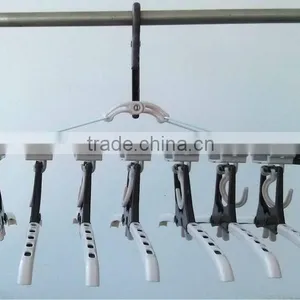 7xSpace Saver Clothes Clothing Coat Magic Hanger Hooks Closet Organizer Storage thumbnail-1