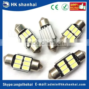 White Light 31mm Festoon Lamp Holders 6 Smd Led Turn Light 5730 Led Chip Blub Reading Led Lamp Car Light thumbnail-6