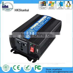 Hot Saling 600W Car Power Inverter 12V/24V to 220V thumbnail-1