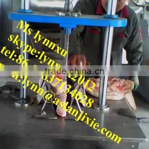 Pig Head Spliter Machine /pig Head Cutting Machine / Pig Head Splitting Machine thumbnail-5
