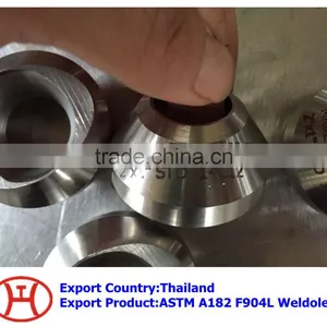 ASTM A182 F904L Weldolet thumbnail-1