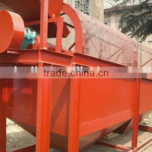 Big Capacity Drum Type Soil Screening Machine//0086-15838061756 thumbnail-1