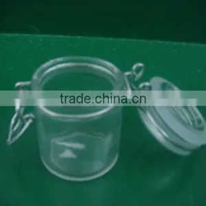 Wishing Bottle Star Glass Bottle thumbnail-1