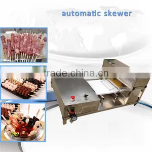 Automatic Kebab Meat Skewer Machine thumbnail-1