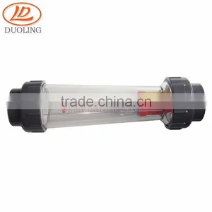 Plastic Metal Tube Float Flow Meter Rotameter thumbnail-4
