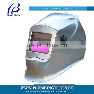 2014 Hot Sale HX-TN10 Electronic Welding Helmet CE ANSI Solar Weld Helmet thumbnail-5