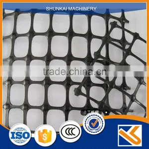 Road Reinforcement Biaxial Plastic Geogrid thumbnail-3