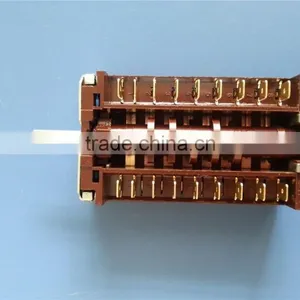 Rotary Switch of Oven Hign-temperture Resistance Heater or Oven Selector Rotary Switch Rotary Switch for Oven Stove Parts thumbnail-4