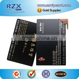 Metallic Golden Letters Metal Black Card With High Quality thumbnail-1