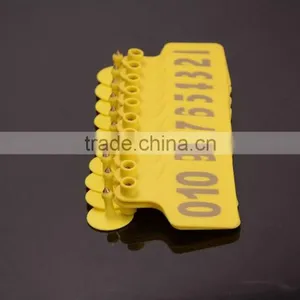 Single Ear Tag With Plastic Pin TPU Animal Ear Tag for Cattle thumbnail-6