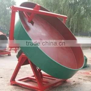 Disk Granulating Fertilizer Machine/Chicken Manure Fertilizer Making Machine/Disc Pelletizer,Disc Granulator thumbnail-2