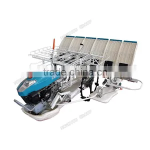 Hand Rice Planters Customizable Manual Seed Planter Agricultural Equipment 2ZS-6A thumbnail-2