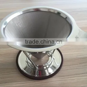 Coffee Tea Sets Drinkware Type and LFGB FDA SGS Certification Pour Over Coffee Dripper thumbnail-3