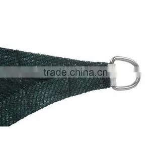 YS Green Garden Triangle Hdpe Polyethylene uv Protection Outdoor Sun Shade Sail Cloth thumbnail-4