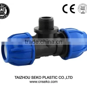 Garden/green Hose Irrigation System Water Pipe Screw Plug/pp Compression Fittings End Cap/cover thumbnail-4