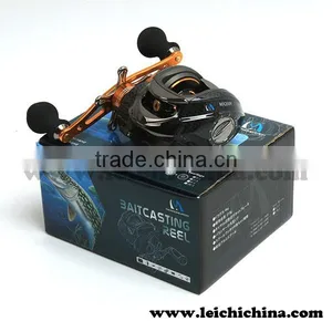 Low Profile Bait Casting Fishing Reel Bait Caster Reel thumbnail-6