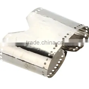 60cm Titanium Outdoor Camping Stove Windshield thumbnail-3