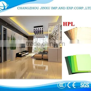 0.7mm High Pressure Laminate Sheets/ Brushed HPL 1220*2440mm thumbnail-1