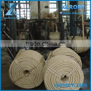 Cream White Color Sisal Rope Price thumbnail-6
