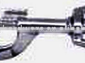 DIE CAST ZINC ALLOY O.L:2 5/8",2 5/8" Eye:3/8",1/2"(Snap) thumbnail-1